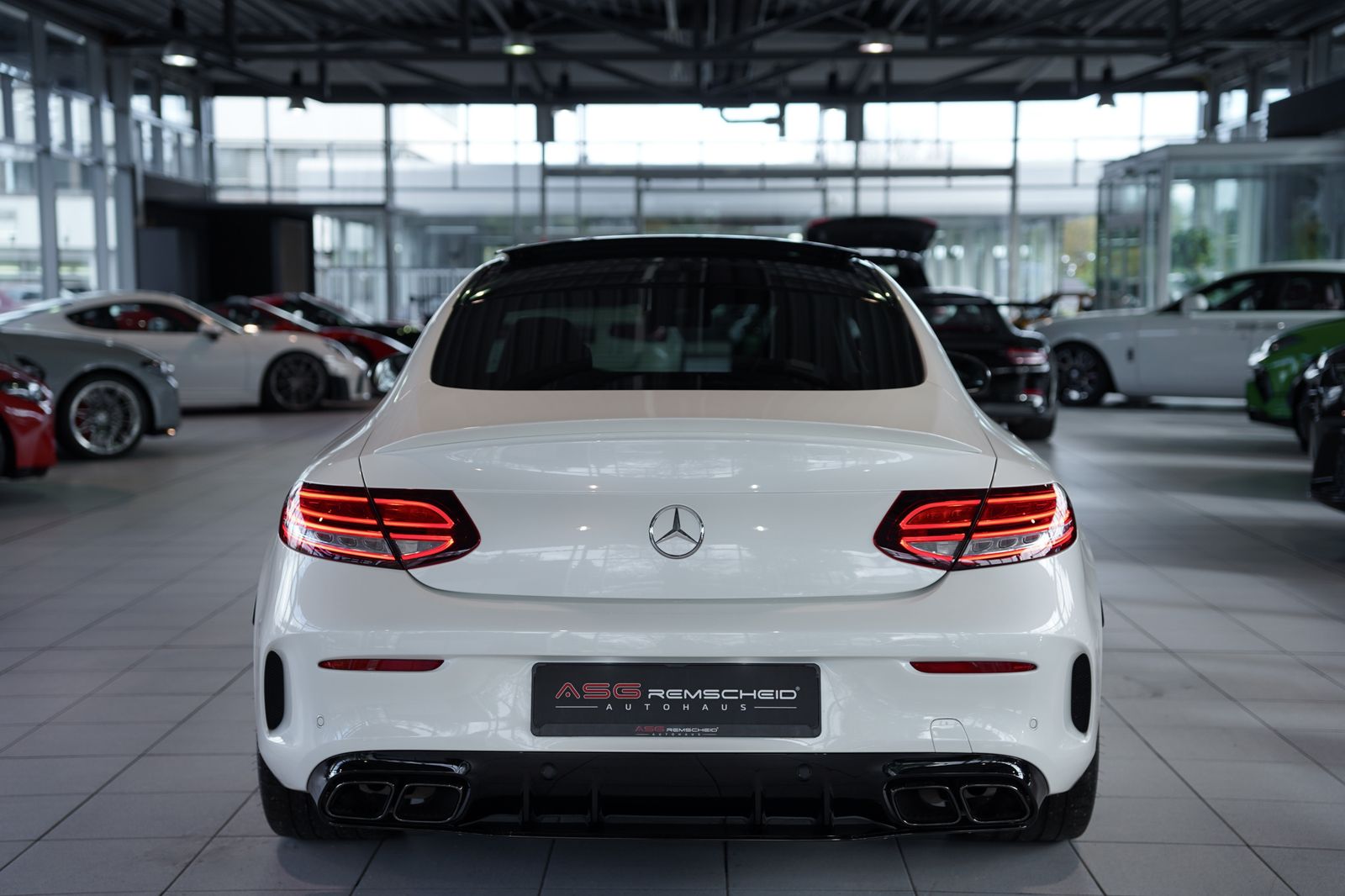 Mercedes Benz C 63 Amg