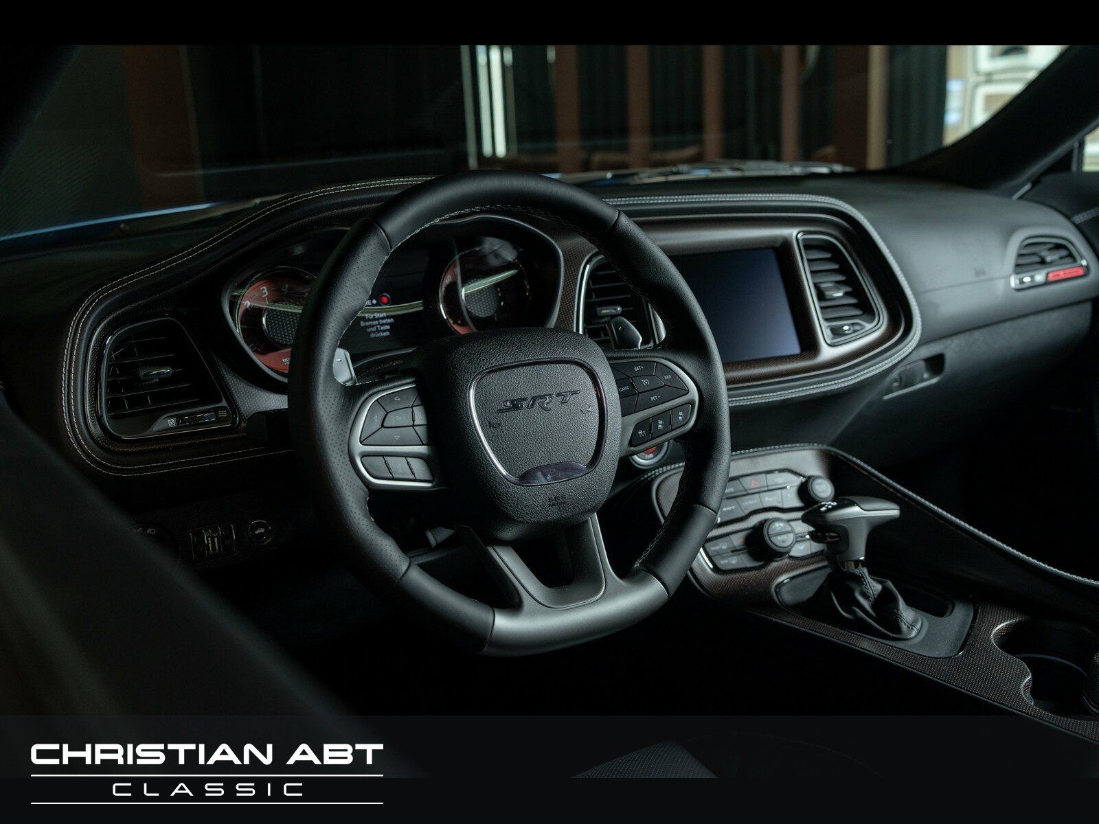 Fahrzeugabbildung Dodge Challenger SRT Hellcat Jailbreak