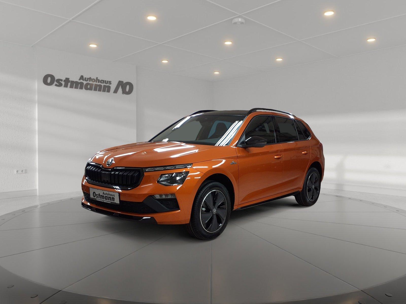 Skoda Kamiq Monte Carlo 1.0 TSI DSG 116 PS AHK MATRIX