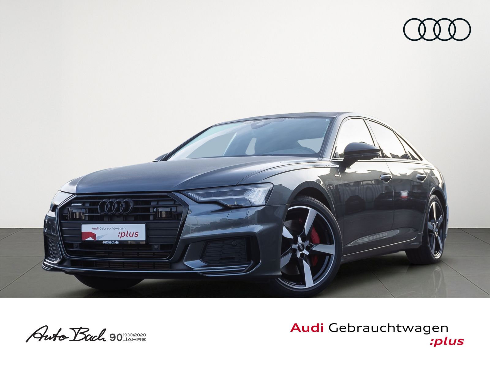 Audi A6 Limousine S line 55TFSIe Navi Matrix ACC AHK