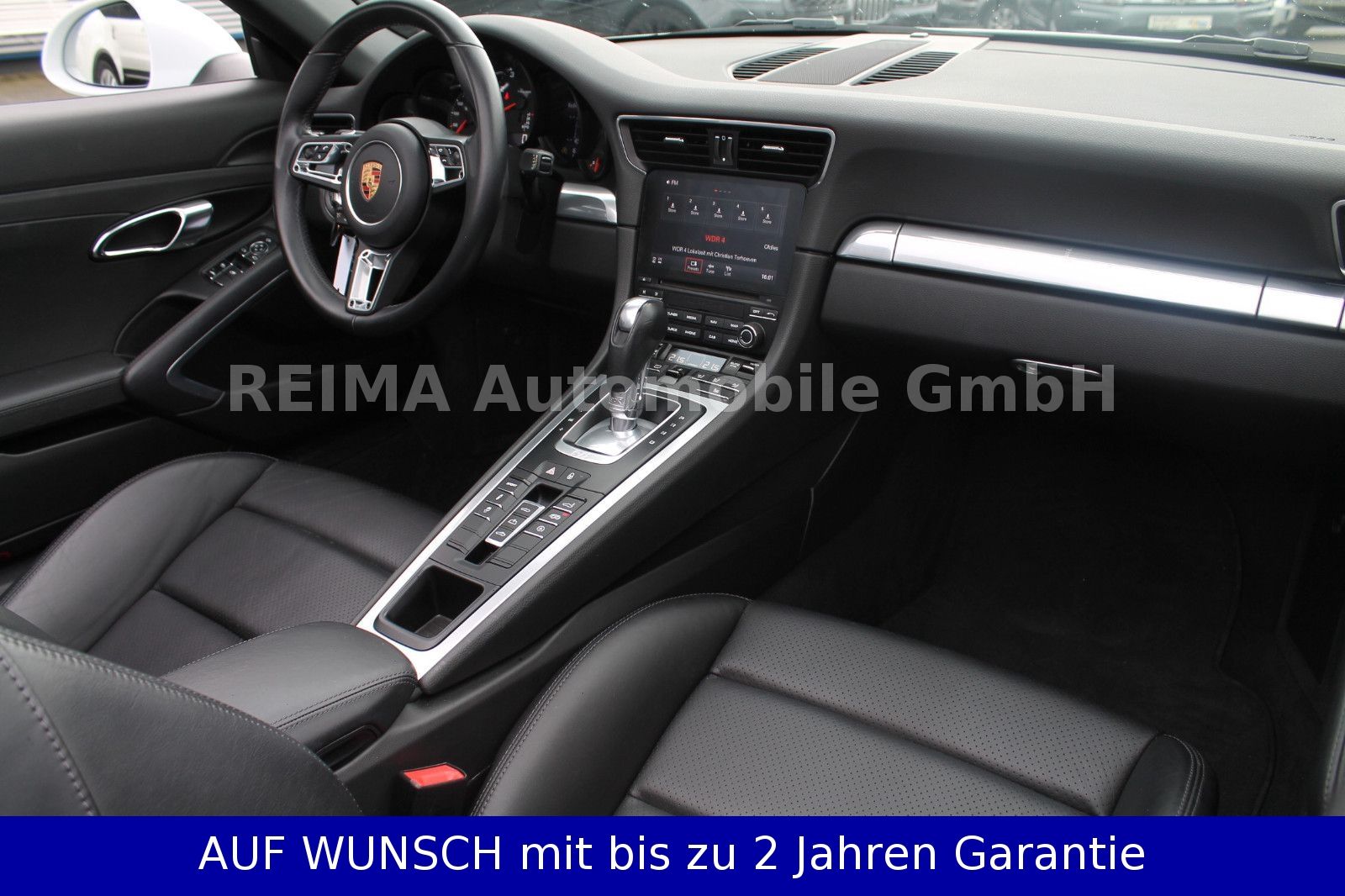 Fahrzeugabbildung Porsche 911 Carrera Cabriolet, Deutsche Auslieferung