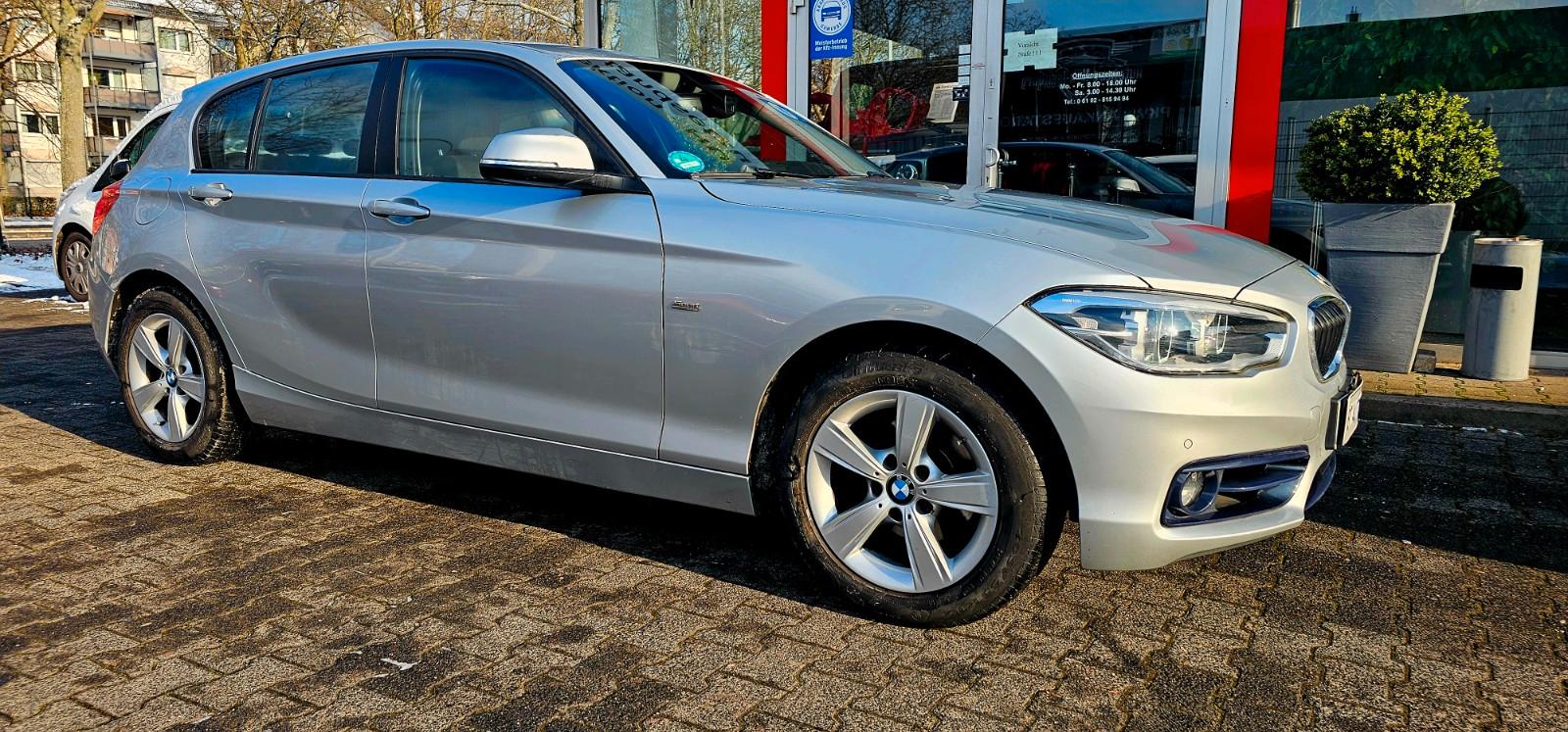 BMW 118 d Limousine 5-trg. Sport Line Navi PDC LED