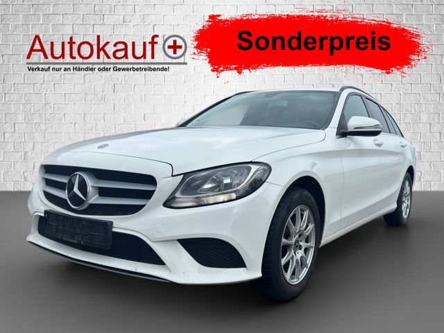 Mercedes-Benz C 180 T d  | Navi | ECC | MB-Scheckheft