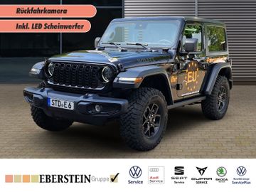 Jeep Wrangler Willy's 3,6 V6 AHK Hardtop Android Auto