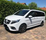 Mercedes-Benz V 300 d Aut. AVANTG. ED. lang AVANTGARDE EDITION - weiße Mercedes-Benz V 300