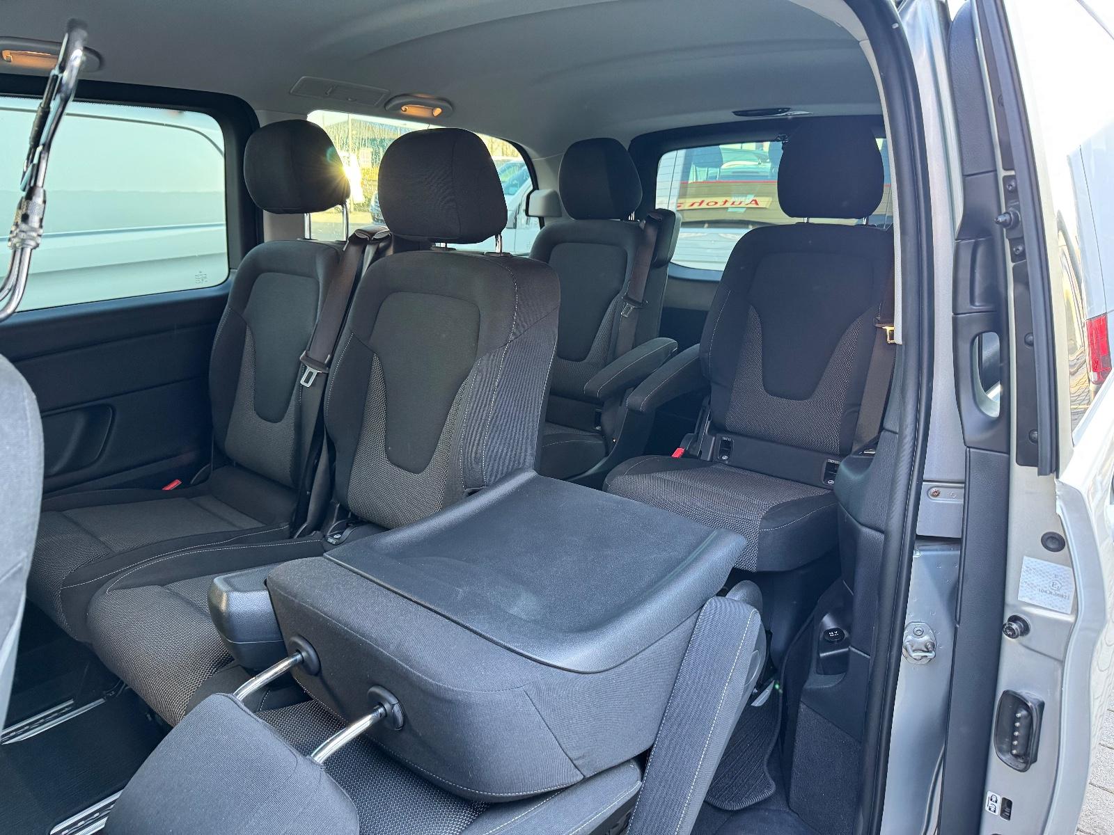 MERCEDES-BENZ CLASSE V 250 190 CH BVA - CHAUFFAGE STATIONNAIRE - CAMERA DE RECUL