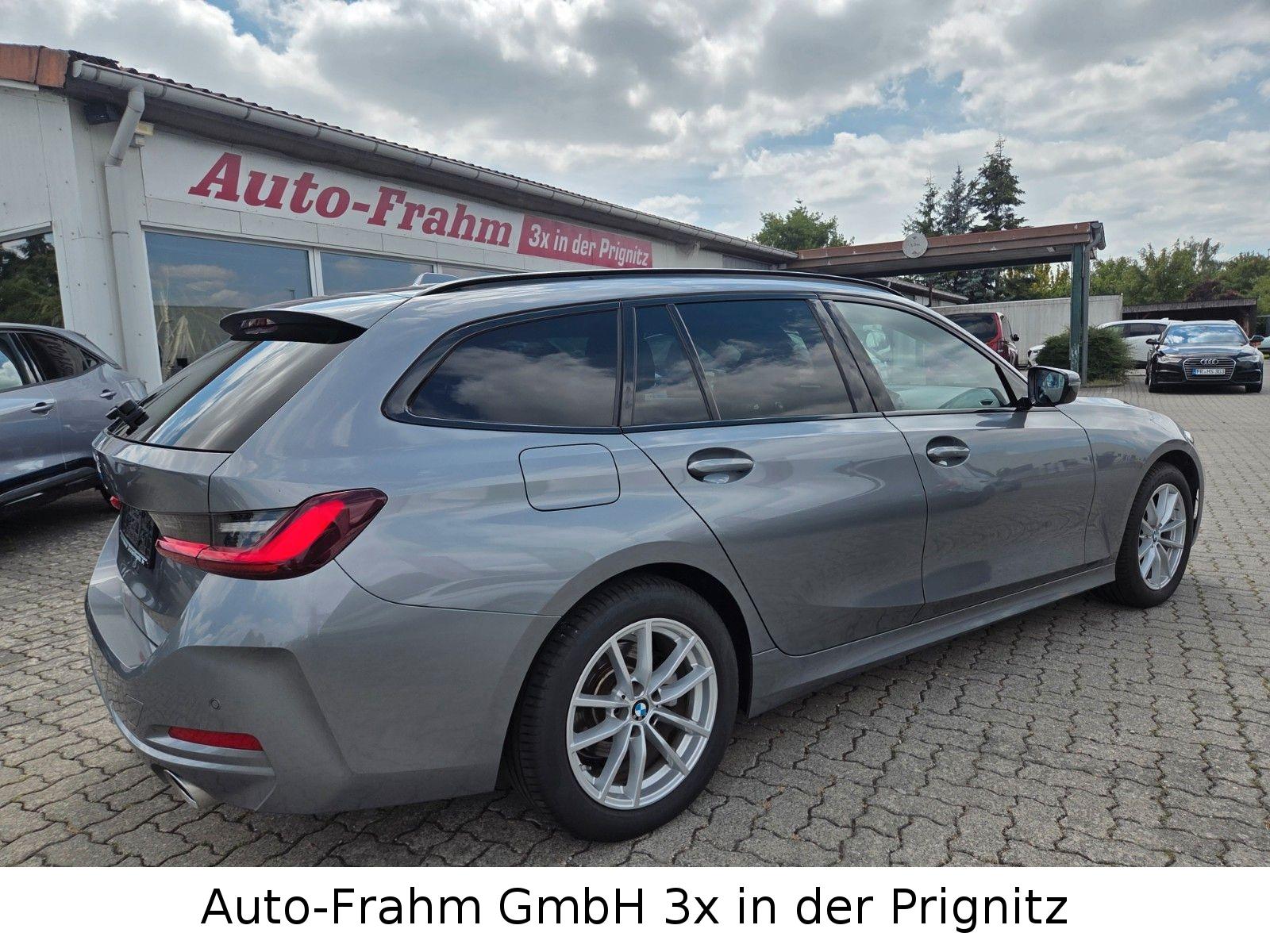 BMW 320 3 Touring 320 d xDrive NAVI LED, миниатюра 22