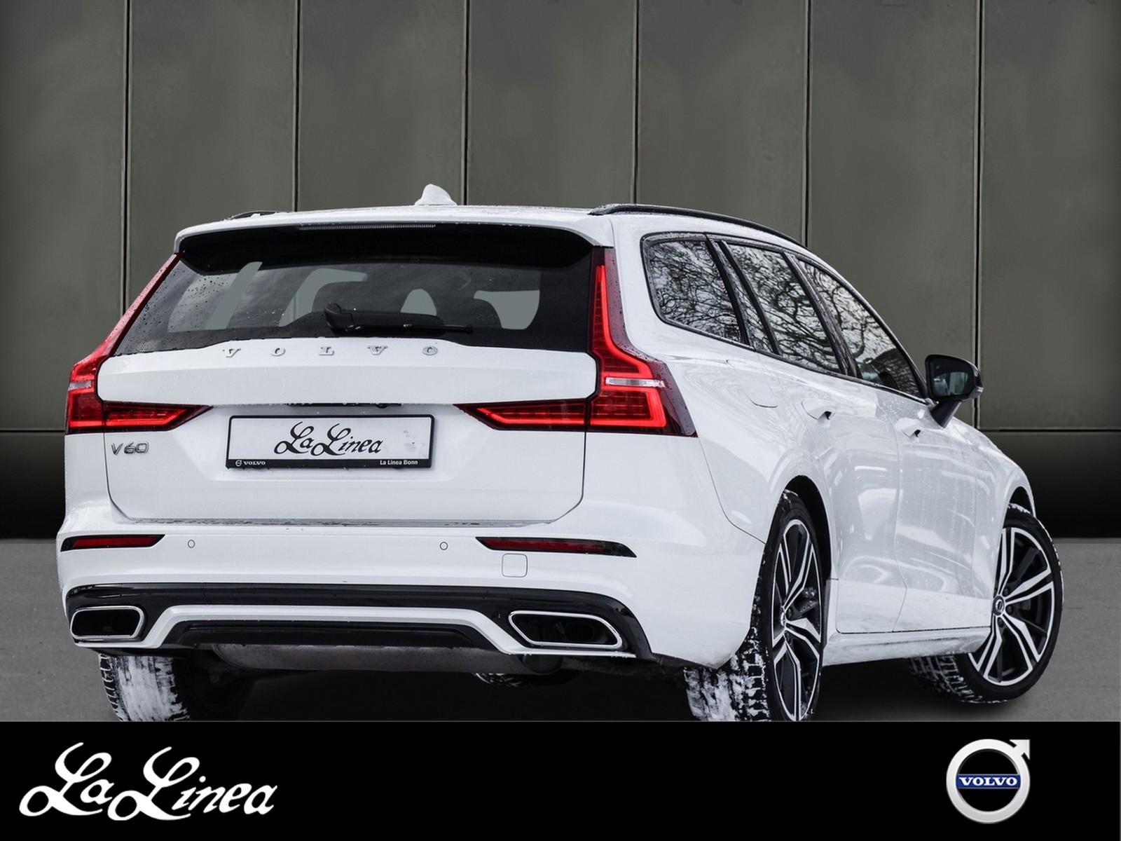 Volvo V60 T6 AWD R Design Recharge Plug-In Hybrid Navi