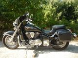 Kawasaki VN 900 Classic Bat Wing Koffer Topzustand - KAWASAKI VN 900