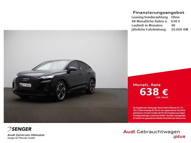 Audi Q4 Sportback 40 e-tron 150 kW Standheizung