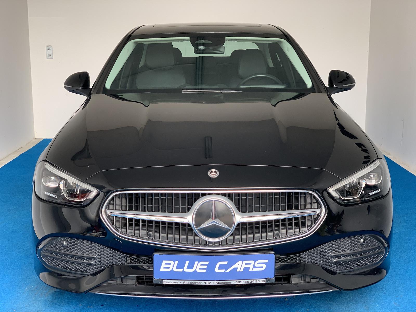 Mercedes-Benz C 200 d SCHIEBEDACH/ACC/CAM/SHZ/NAV/DAB/8fach