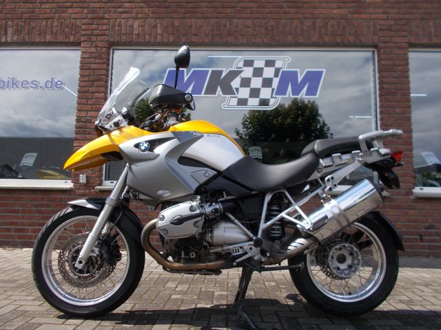 BMW R1200GS  mit Speichenrädern