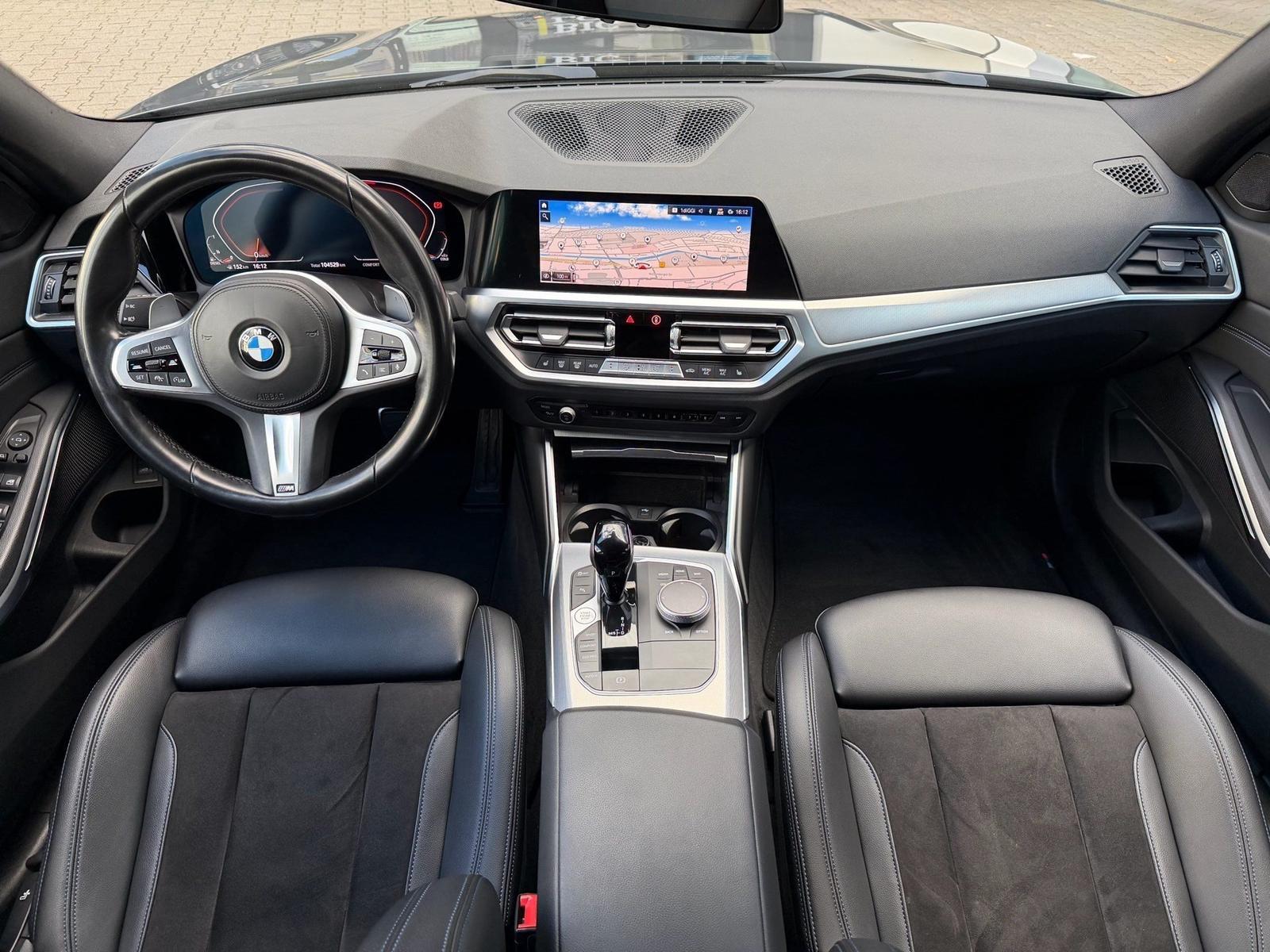 BMW 320d Touring M Sport LED PA DA ACC AHK HiFi