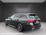 Mercedes-Benz C 200 T 4Matic AMG Line+Pano+AHK+Memory+Ambiente - Mercedes-Benz Jahreswagen