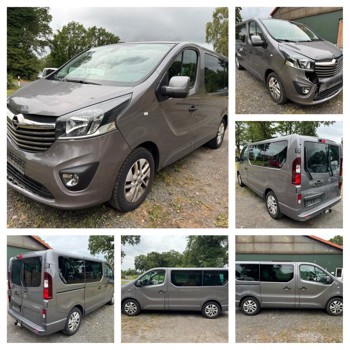 Opel VIVARO B 1.6CDTI BITURBO KOMBI L1H1  2.7T*8-SITZ