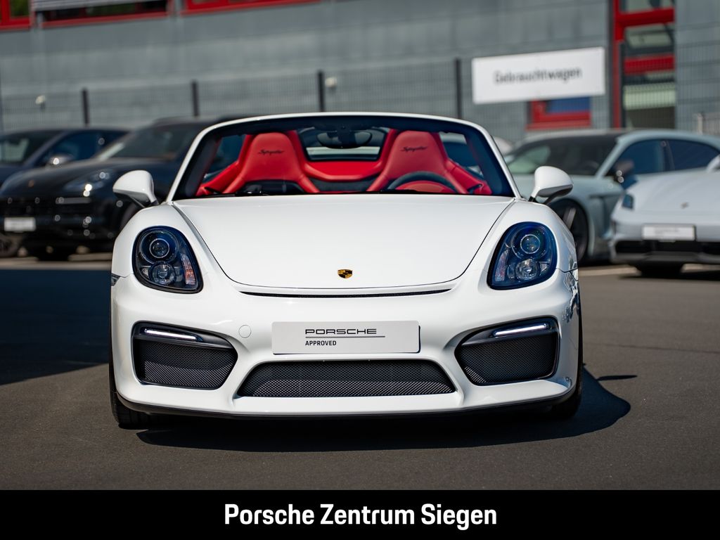 Porsche Boxster Spyder