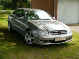 Mercedes-Benz CLK 320 CDI AVANTGARDE Avantgarde - Mercedes-Benz CLK-Klasse mit Diesel-Antrieb