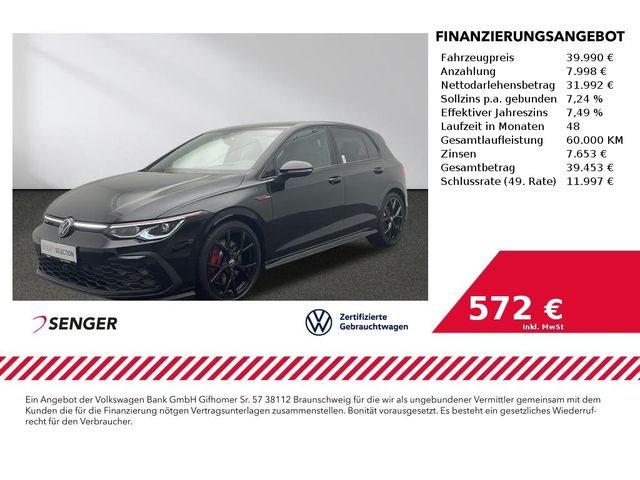 Volkswagen Golf VIII GTI 2.0 TSI CarPly Matrix HUD Sitzhzg.