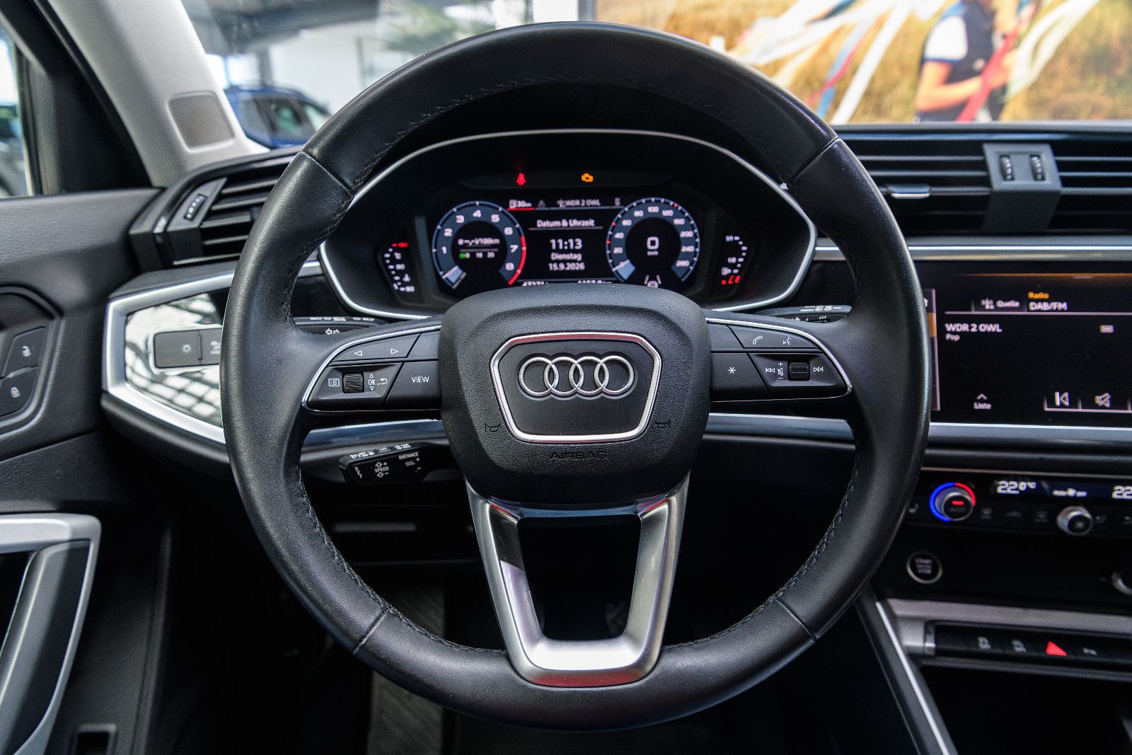Fahrzeugabbildung Audi Q3 35 TFSI advanced +LED +KAMERA +NAVI +AHK