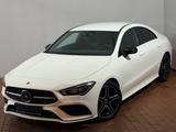 Mercedes-Benz CLA 200d AMG/ AMBIENTE/ DISTRONIC/ MEMORY/1.HAND - weiße Mercedes-Benz CLA 200