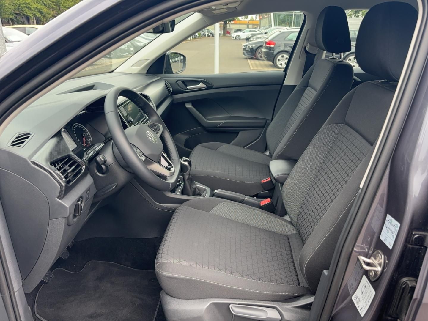 Fahrzeugabbildung Volkswagen T-Cross Life 1,0l TSI, Life, ACC, Klima, Lane As
