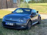 Volkswagen Beetle 1.4 TSI DSG, AHK, Led., Nav. Xen., Kam., - graue Volkswagen Beetle