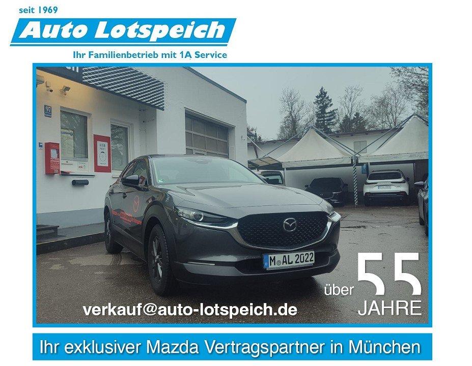 Mazda CX-30 2.5L e-SKYACTIV G 140ps Einparkhilfe vor. 