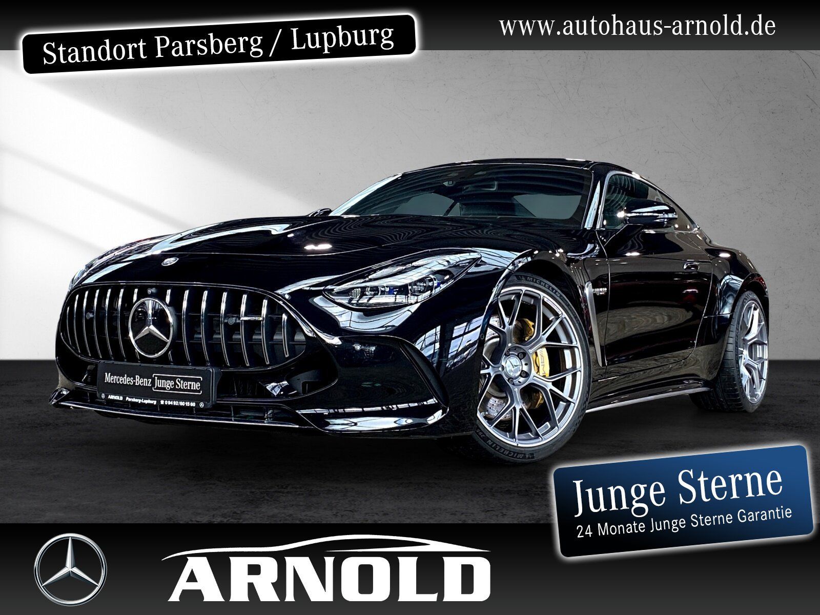 MERCEDES-BENZ Mercedes-AMG GT 63 4M+ Fahrass-P. Burmester 360°
