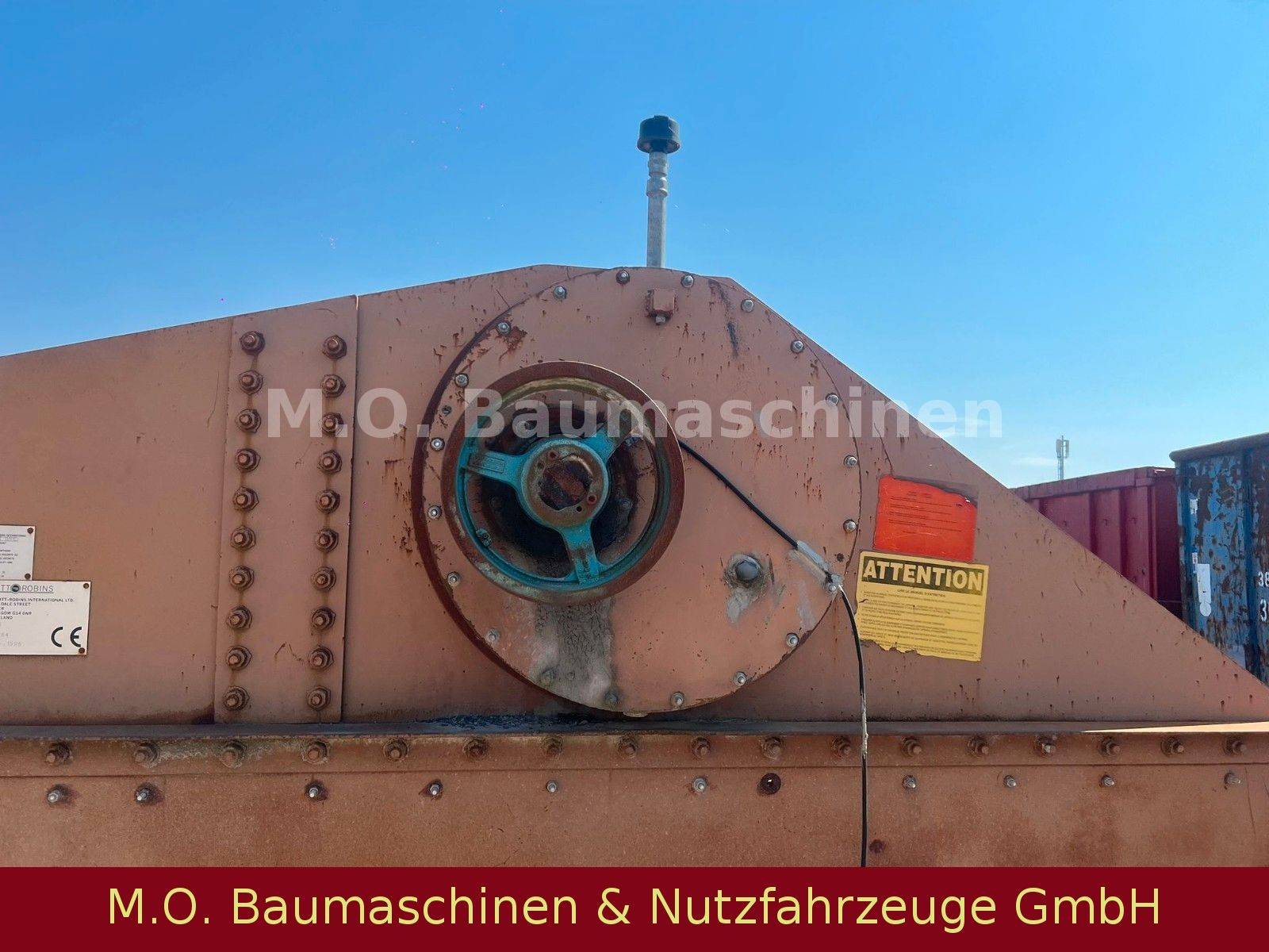 Fahrzeugabbildung Andere Hewitt Robins E13 / 2 Etagen Sieb/