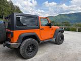 Jeep Wrangler 3.6l V6 Sahara Automatik Sahara - Jeep Wrangler mit Benzin-Antrieb