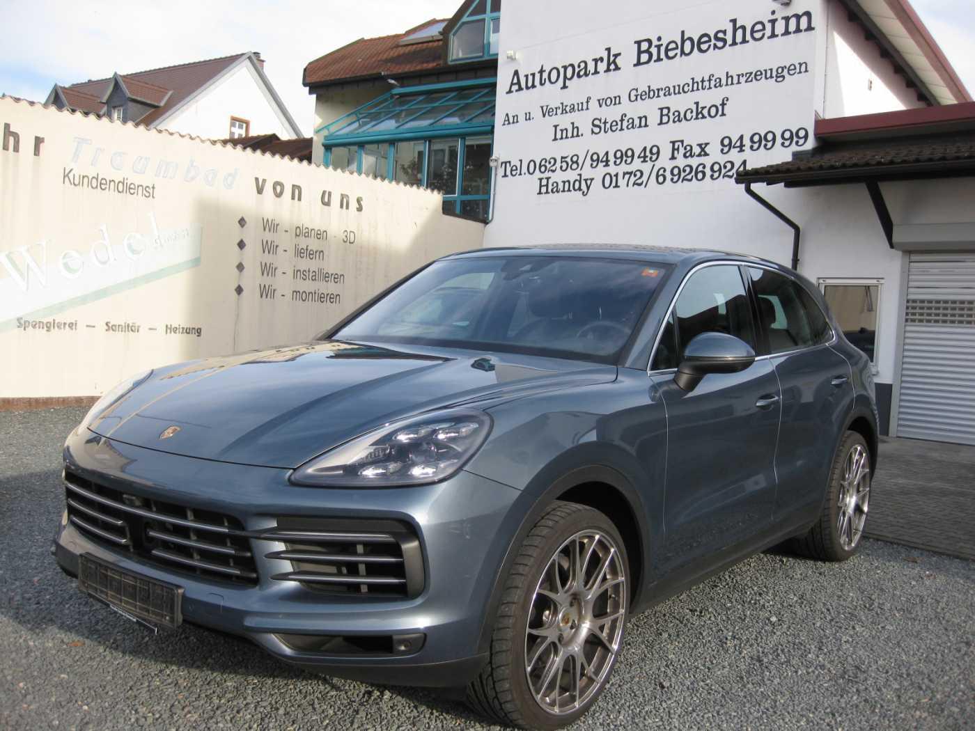 Porsche Cayenne Tipt.S 1.HD dt.Fzg.22Zoll
