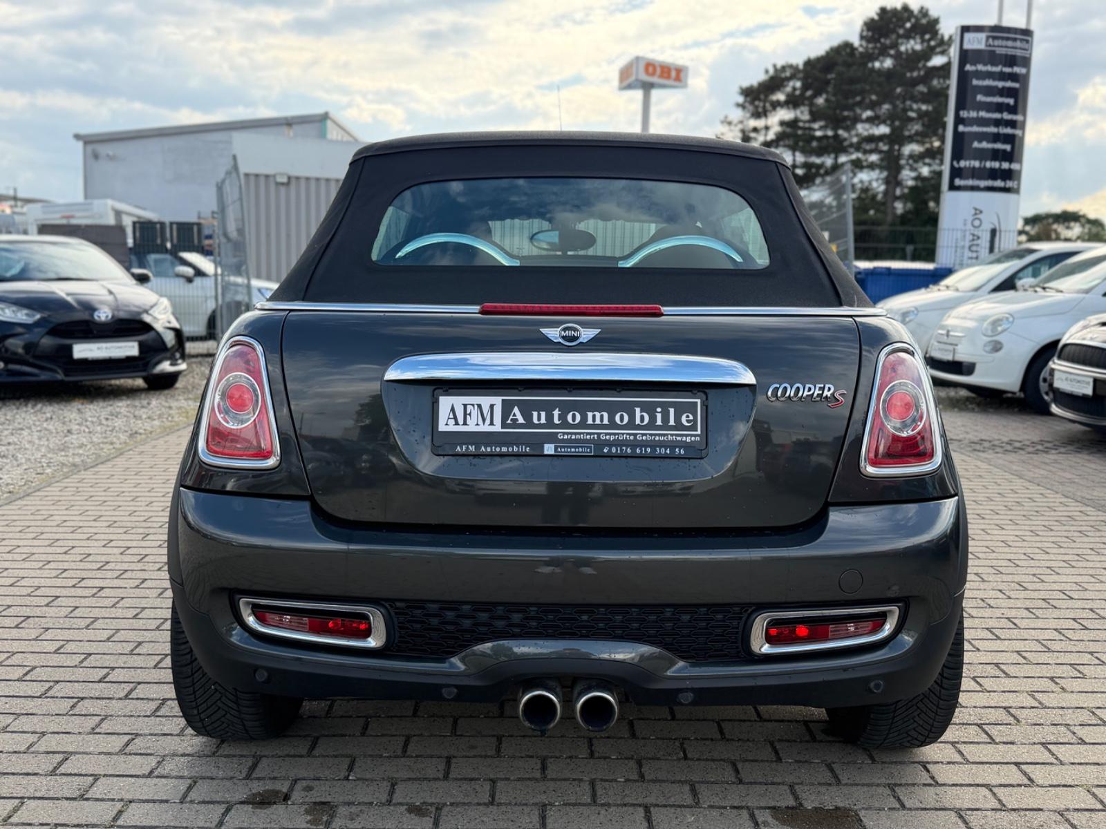 MINI Cooper S Cabrio Pepper *KLIMA*TÜV-04/28*