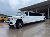 Mercedes-Benz G 500 Stretch Limousine Einmalig VIP Luxus - weiße Mercedes-Benz G 500