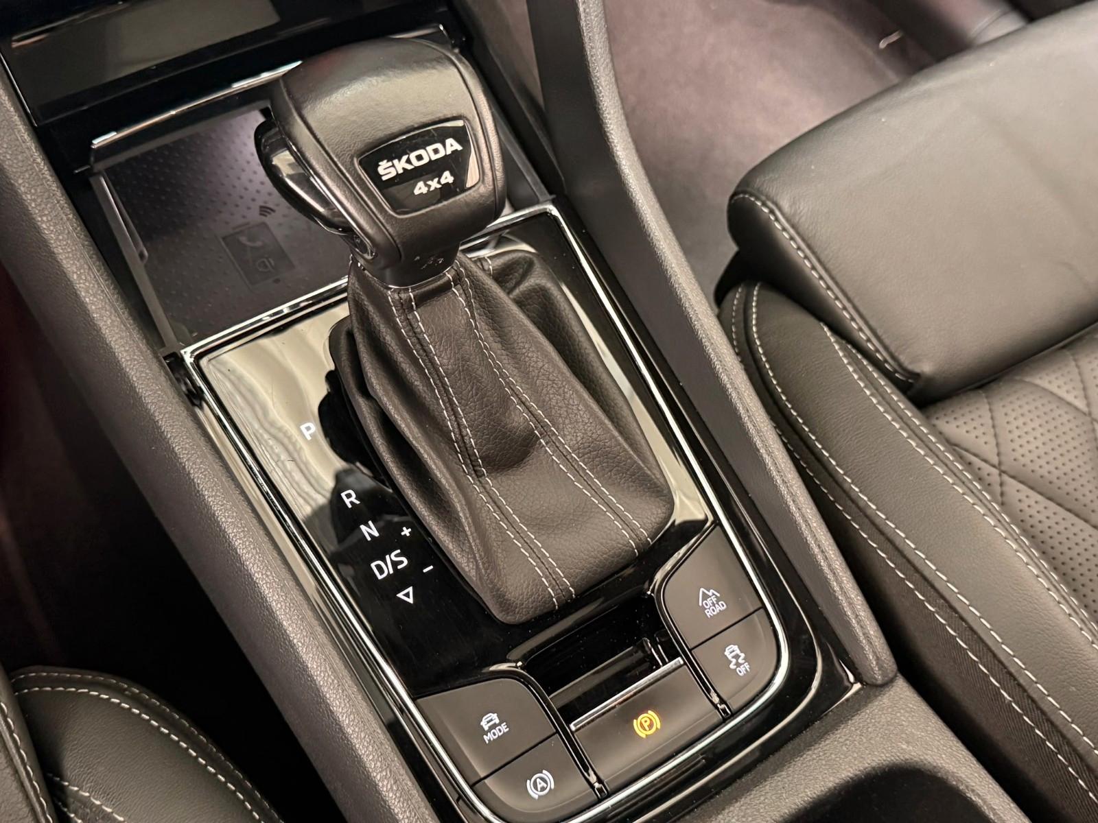 Skoda Kodiaq Sportline 4x4 Panorama Leder Navi Standhz