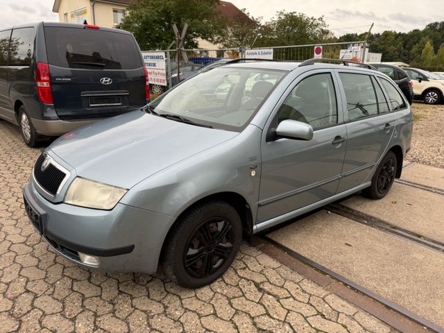 Skoda Fabia Combi 1,9 TDI*Klima*AHK*Allwetter*