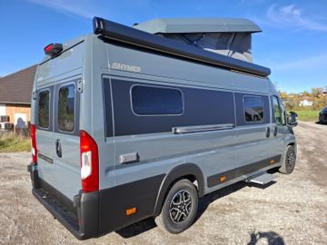 HYMER ERIBA HYMERCAR Yellowstone Fiat 640 Schlafdach Solar AHK