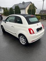 Fiat 500C 0.9 8V TwinAir  Cabrio Leder Navi