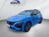 Hyundai KONA 1.0 T-GDI N-Line Lenkradhzg LED Navi PDC - gebrauchte Hyundai KONA aus dem Jahr 2021