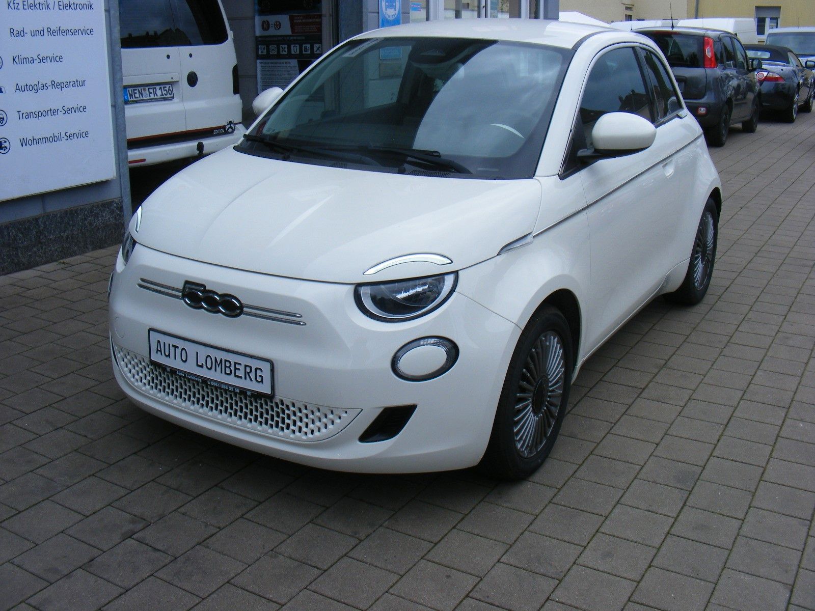 Fiat 500e 500 e Basis