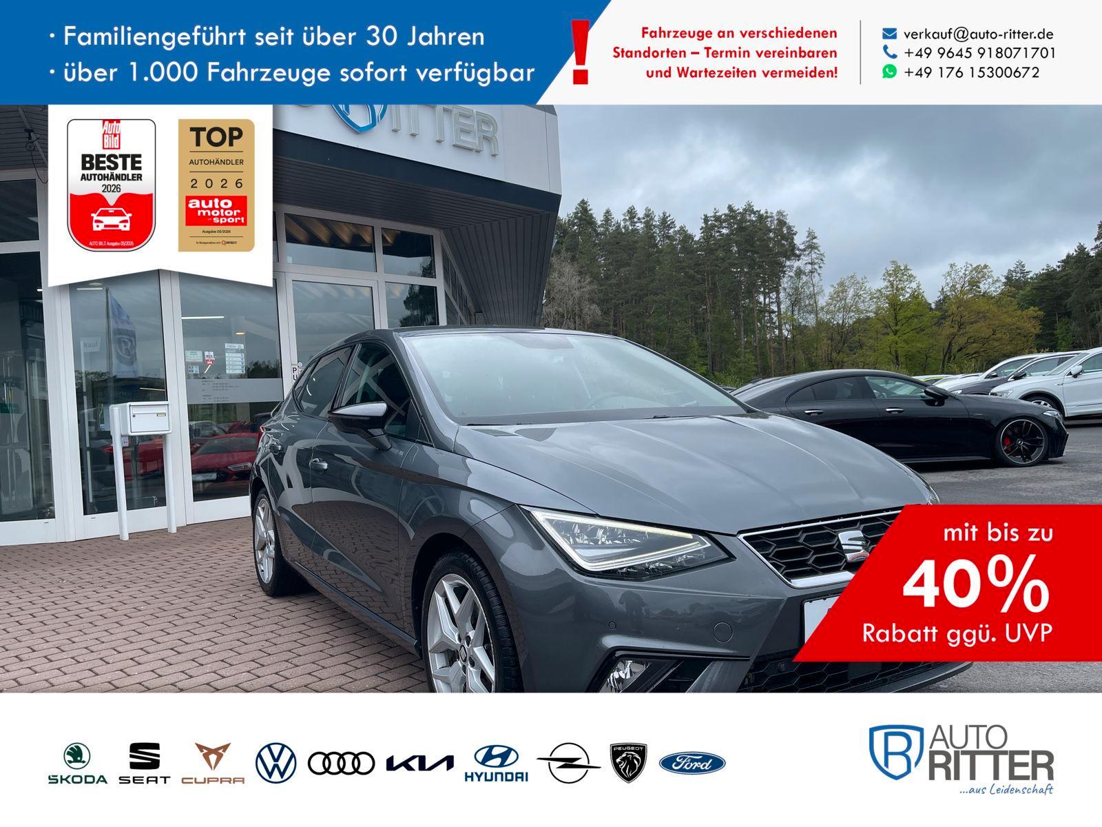 Seat Ibiza FR SHZ+ACC+Carplay+Navi+LED+RFK
