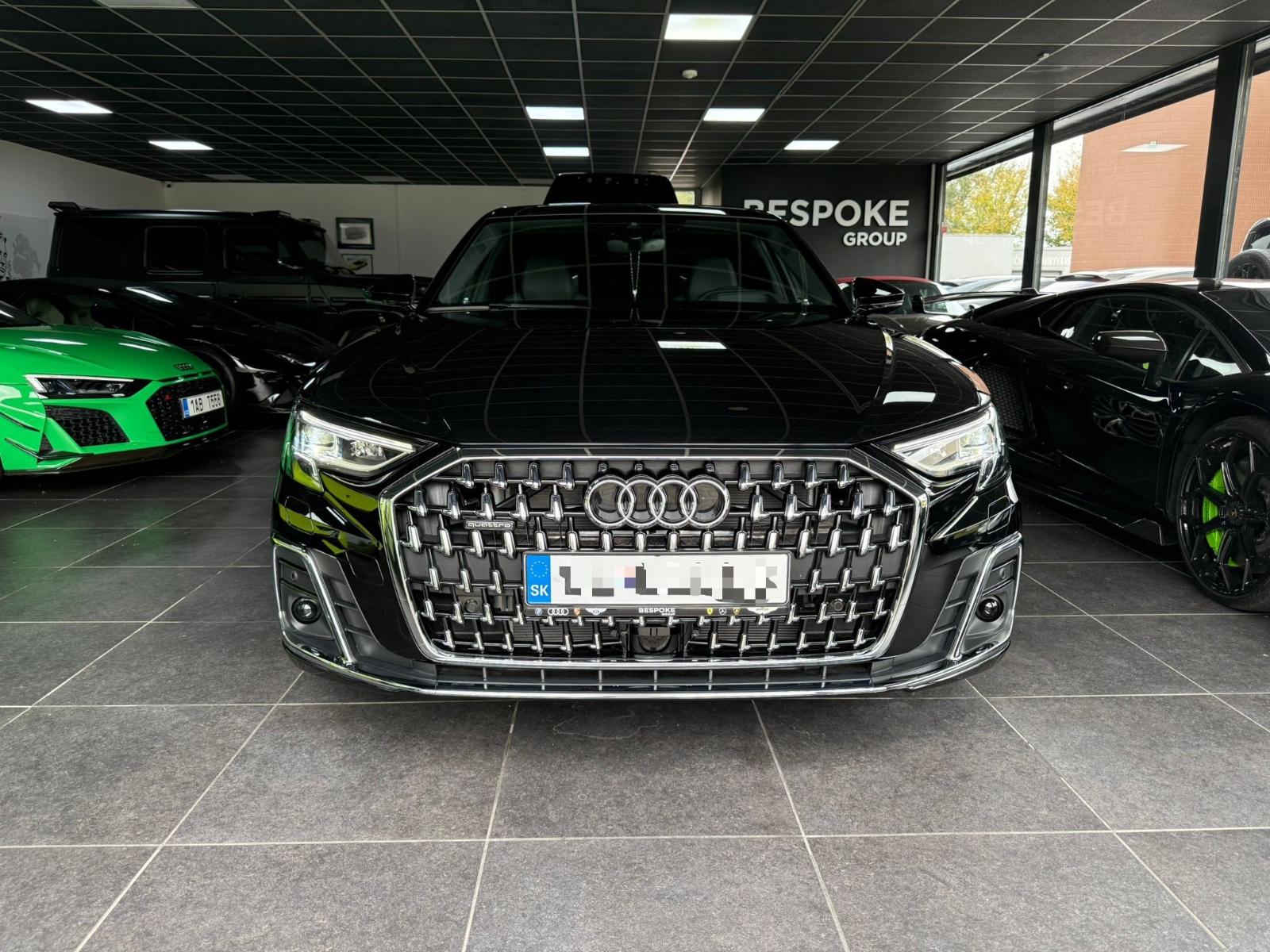 Audi A8 50 TDI quattro- HUD- TV- Pano- B&O 3D