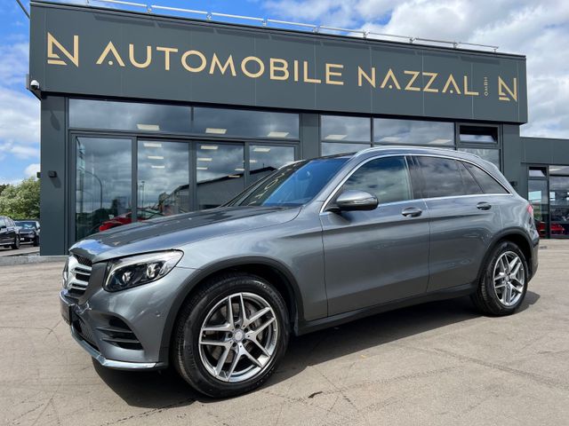 Mercedes-Benz GLC 250 D 4MATIC*AMG LINE*PANO*LED*BURMESTER*AHK