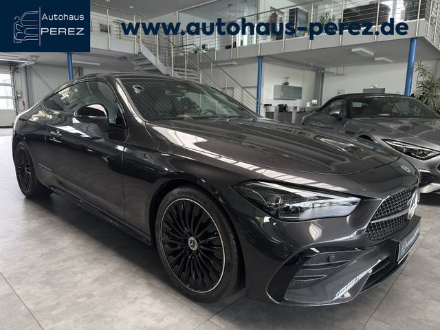 MERCEDES-BENZ CLE 300 4M Coupé AMG PREMIUM-DISTRONIC-PANORAMA!