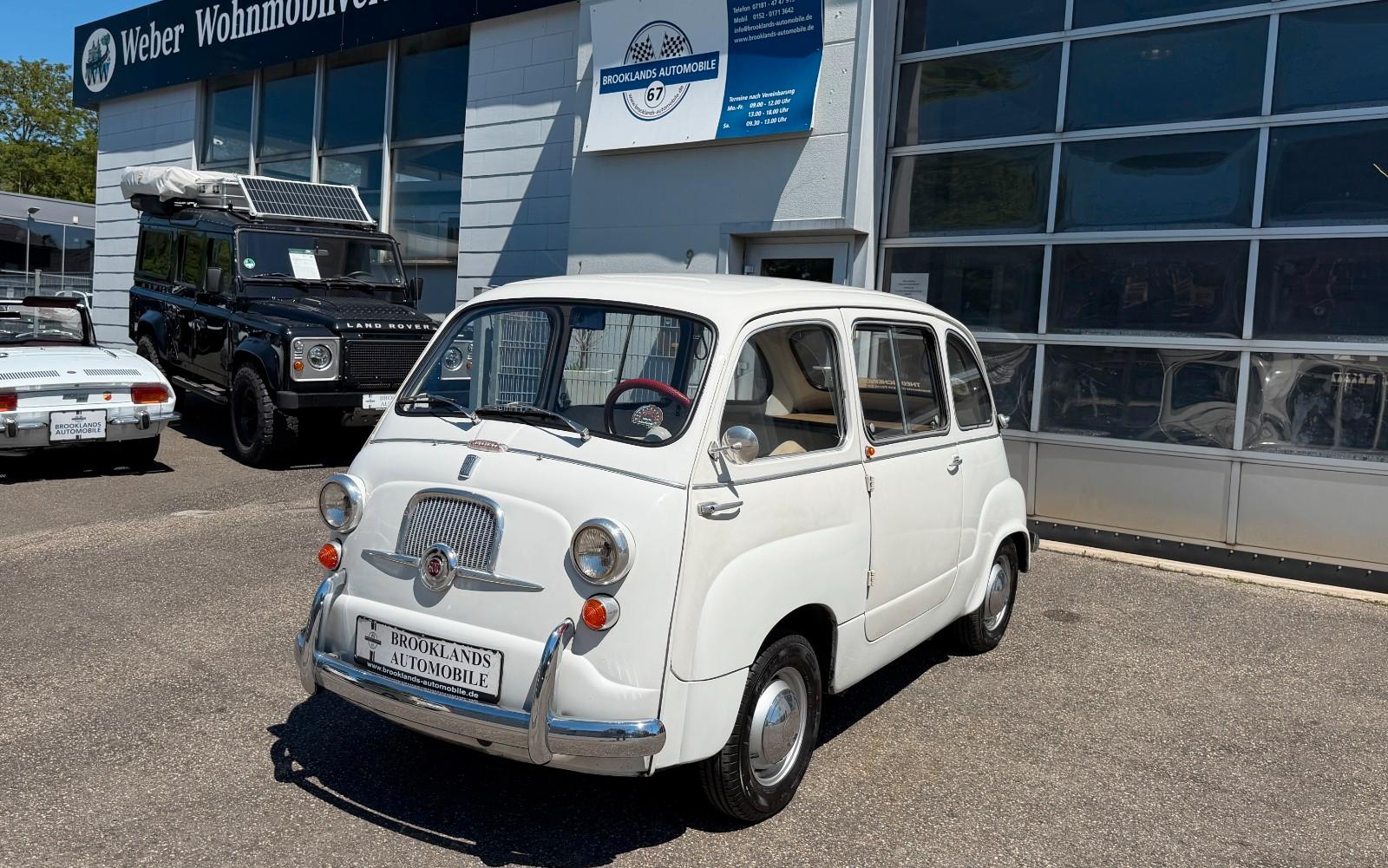 Fiat 600 D Multipla - Deutsche Ausl. 2.Hand - s.gepfl