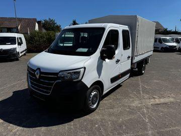 Renault Master Doka Pritsche+Plane L3 Lang