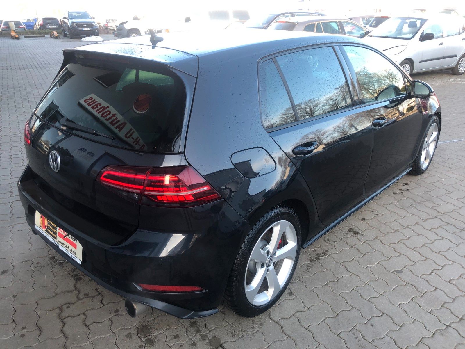 Fahrzeugabbildung Volkswagen Golf VII Lim. GTI Automatik leichter Wildschaden