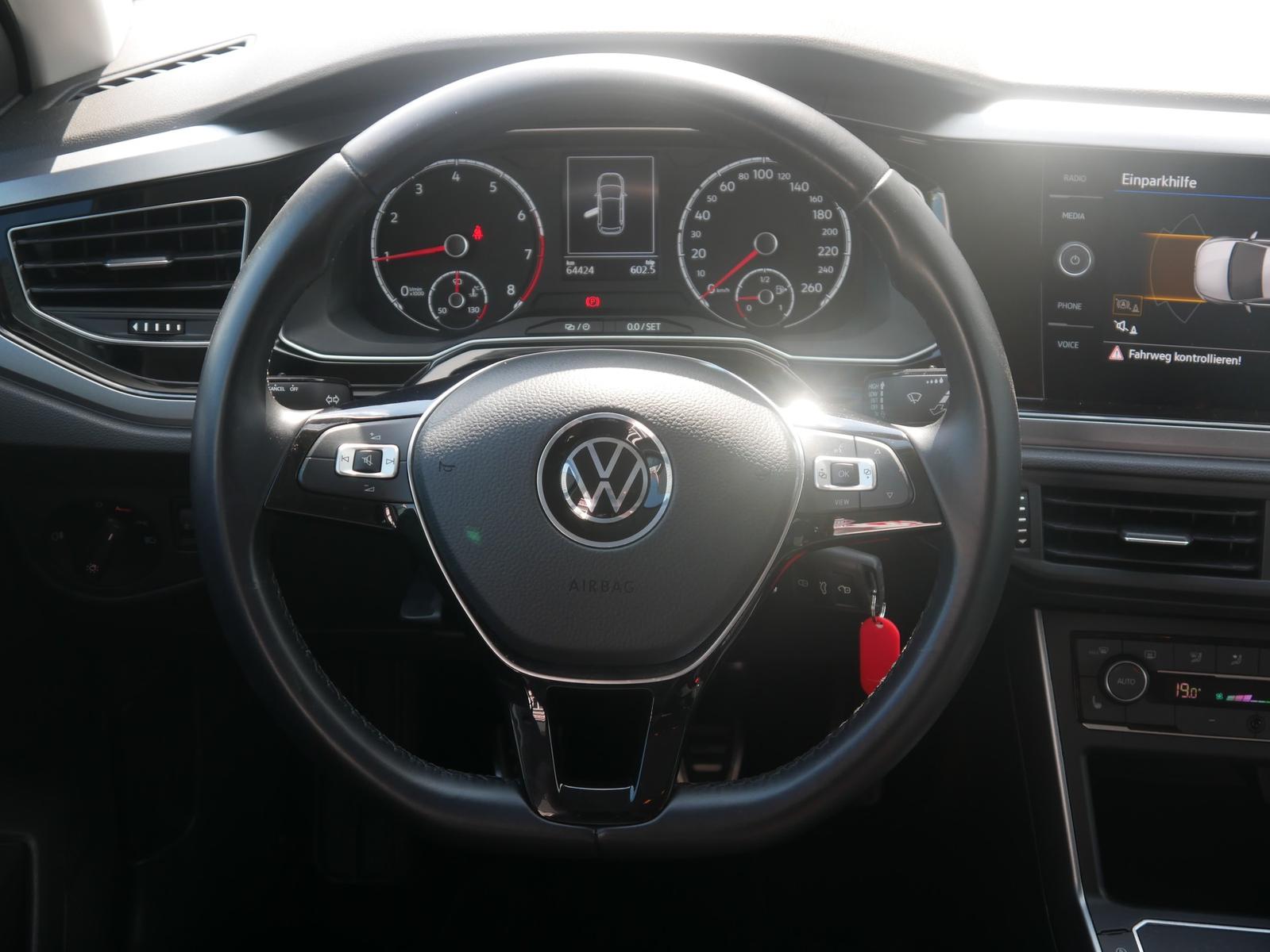 Volkswagen Polo 1.0 Active Sitzheizung Navi App-Connect PDC, миниатюра 22