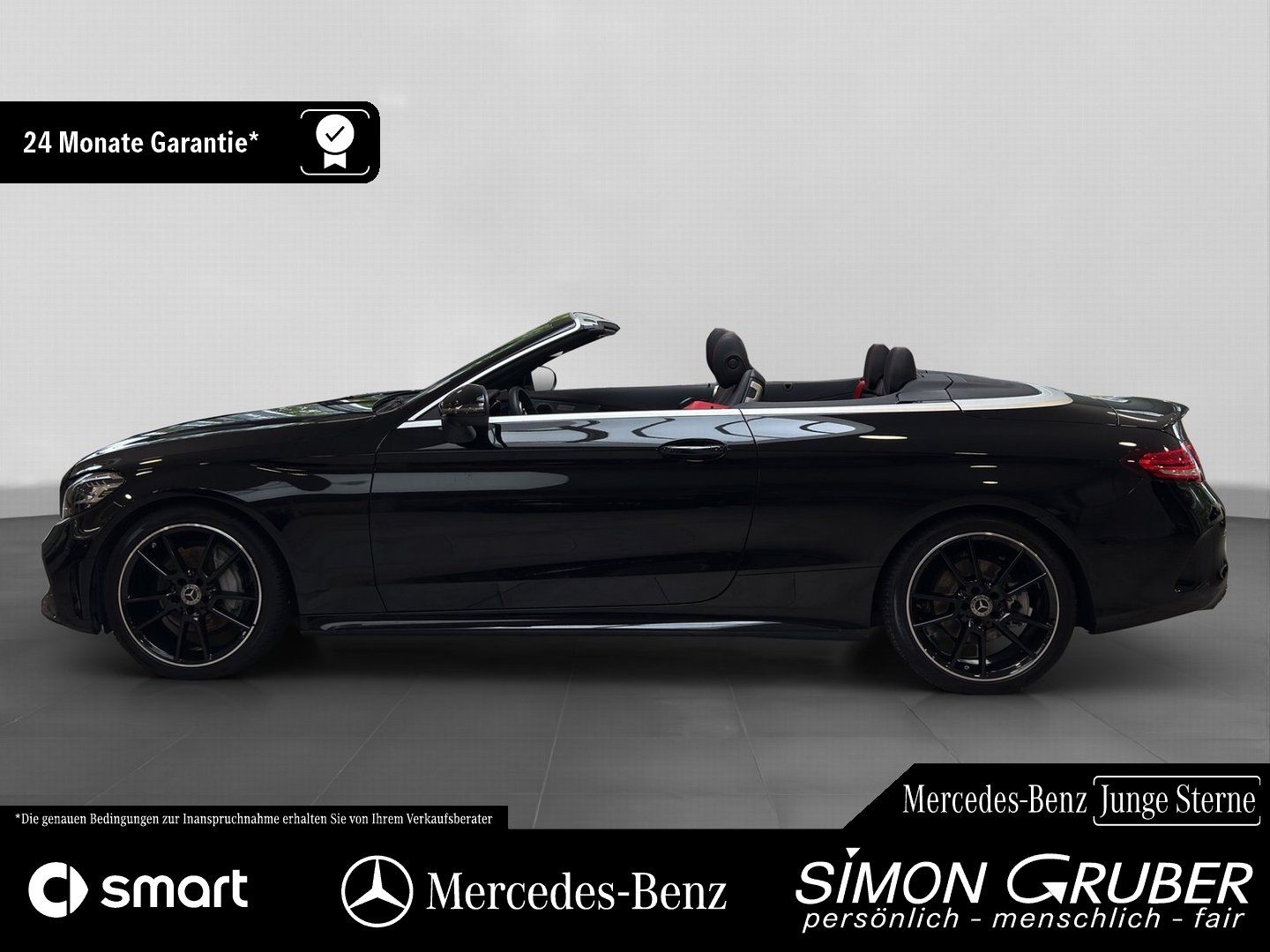 Fahrzeugabbildung Mercedes-Benz C 200 Cabriolet AMG Night Adv Sound 360 AHK