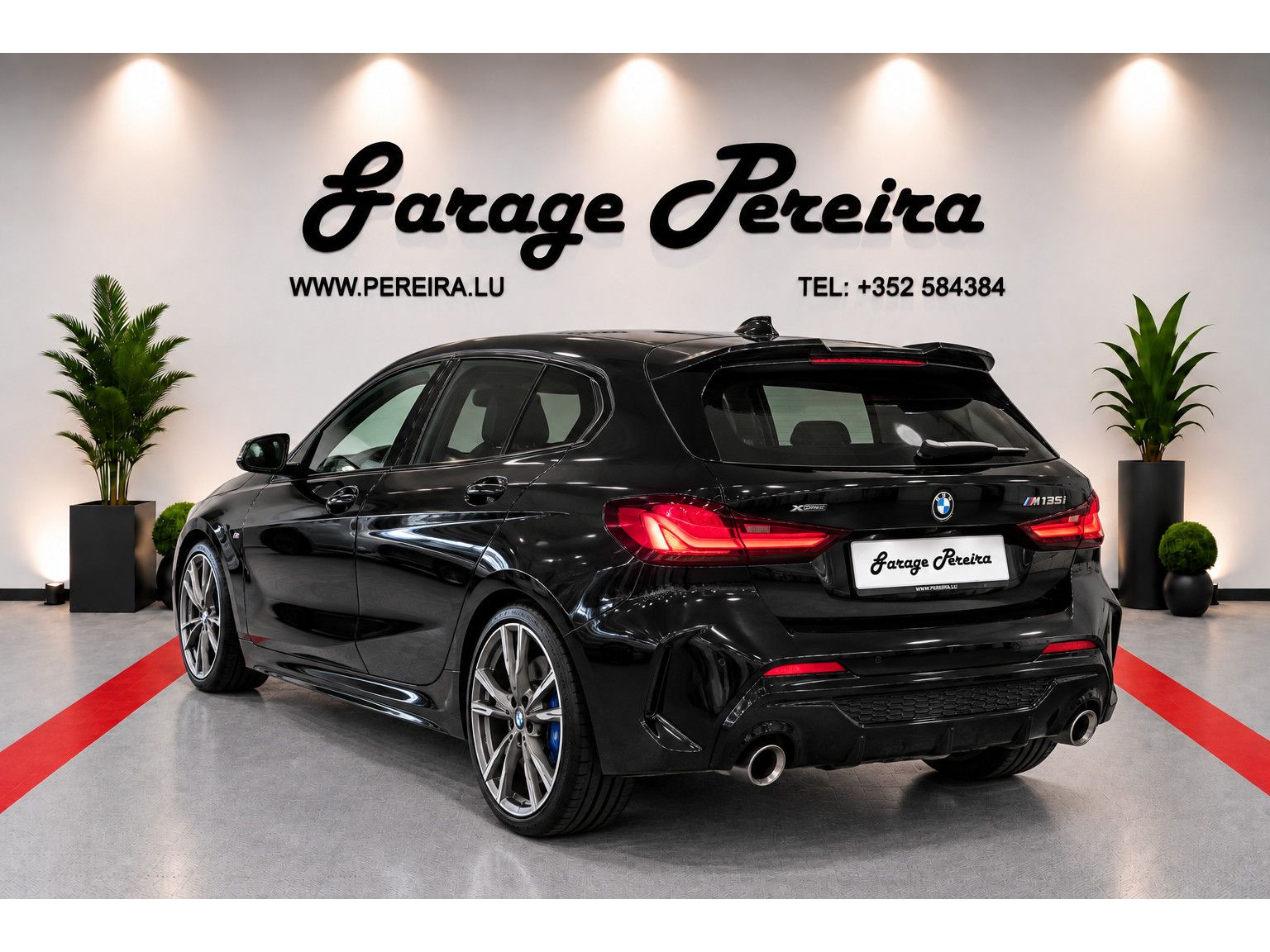 BMW M135 i XDRIVE HEAD UP CUIR LED NAVI imagem 3