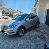 Hyundai SANTA FE blue 2.2 CRDi Style 2WD Automatik Style - Hyundai SANTA FE: Allradantrieb, Crdi